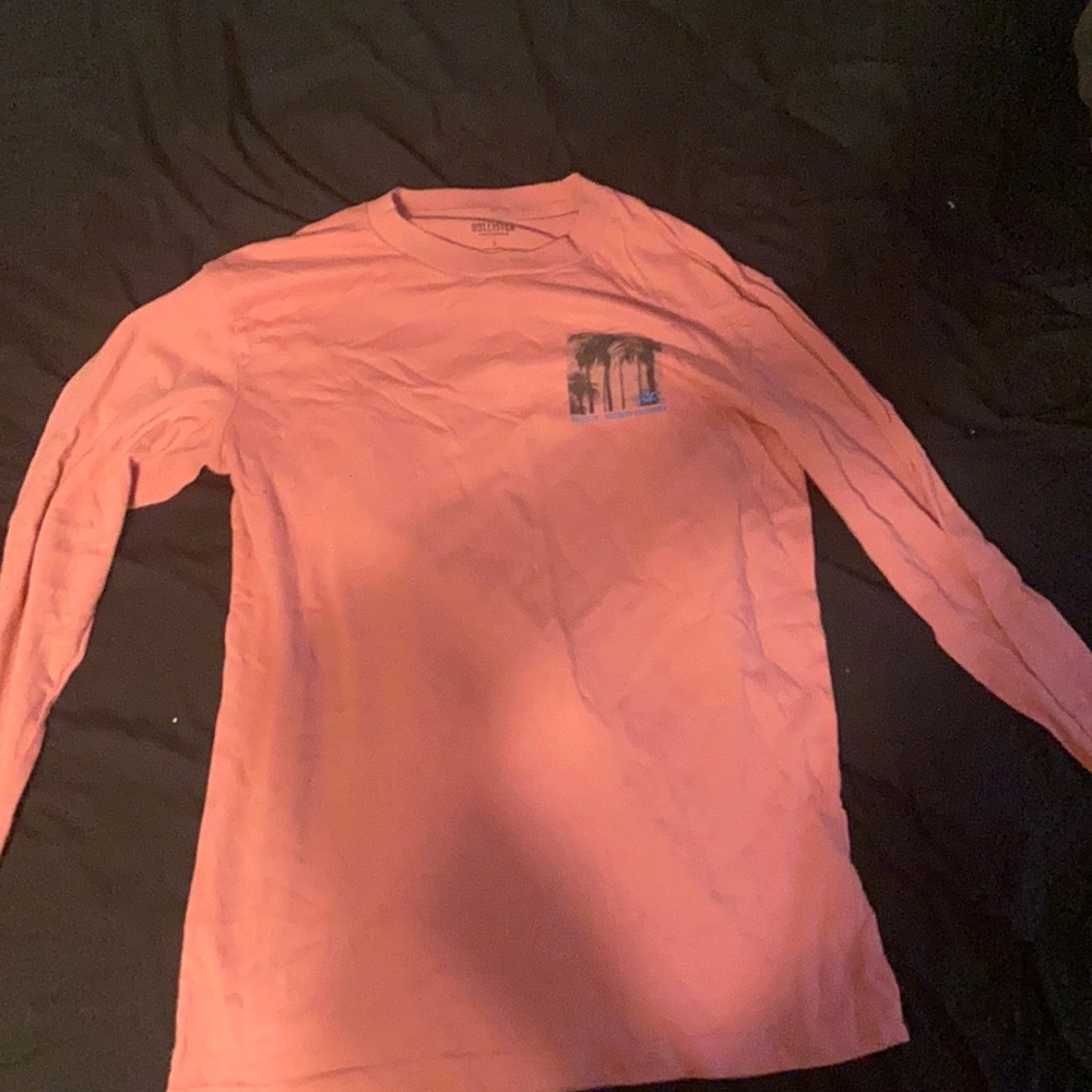 Hollister long sleeve shirt